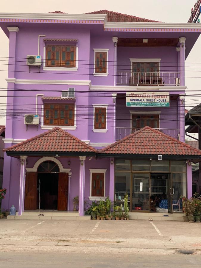 Kingmala Guesthouse Luang Namtha Dış mekan fotoğraf