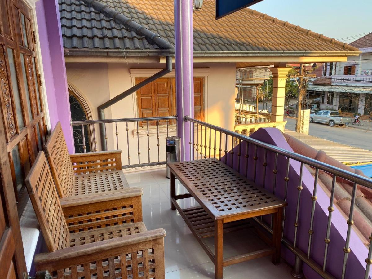 Kingmala Guesthouse Luang Namtha Dış mekan fotoğraf