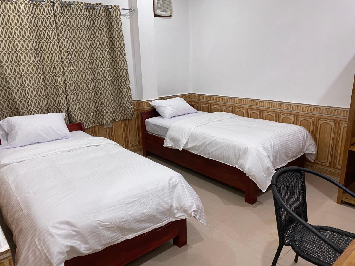 Kingmala Guesthouse Luang Namtha Dış mekan fotoğraf