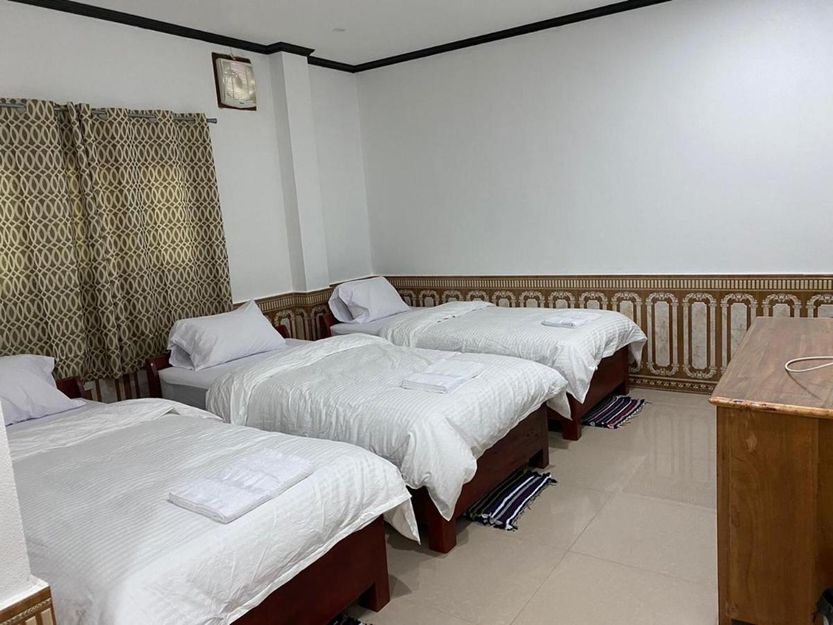 Kingmala Guesthouse Luang Namtha Dış mekan fotoğraf