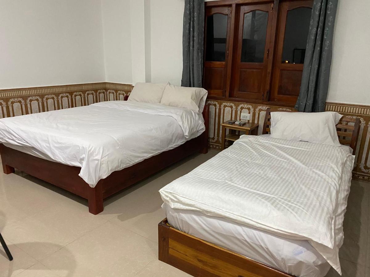 Kingmala Guesthouse Luang Namtha Dış mekan fotoğraf