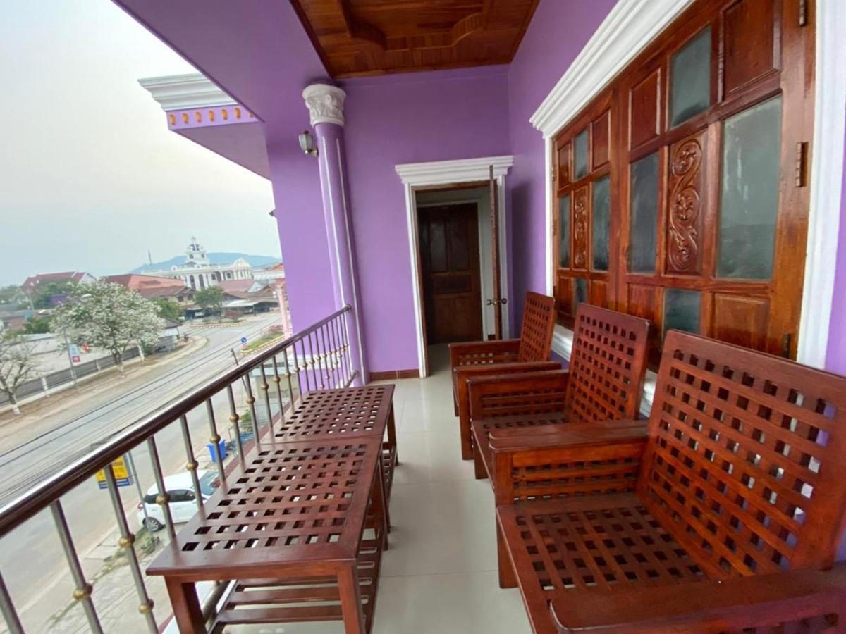 Kingmala Guesthouse Luang Namtha Dış mekan fotoğraf