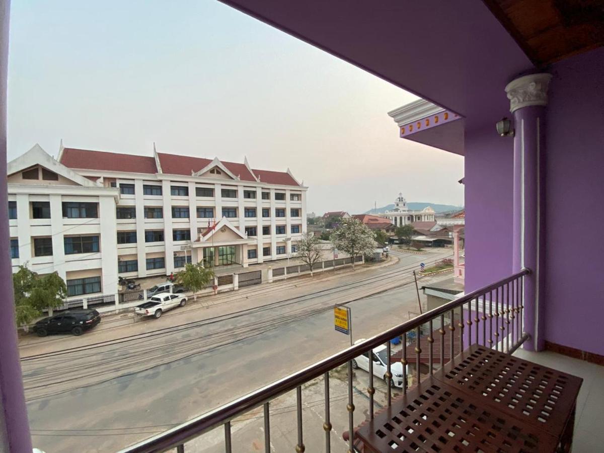 Kingmala Guesthouse Luang Namtha Dış mekan fotoğraf