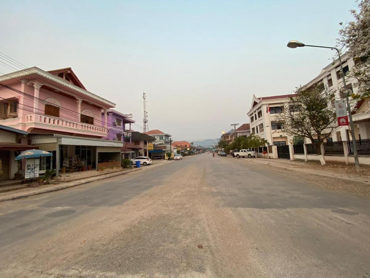 Kingmala Guesthouse Luang Namtha Dış mekan fotoğraf