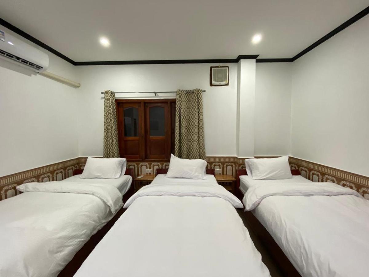 Kingmala Guesthouse Luang Namtha Dış mekan fotoğraf