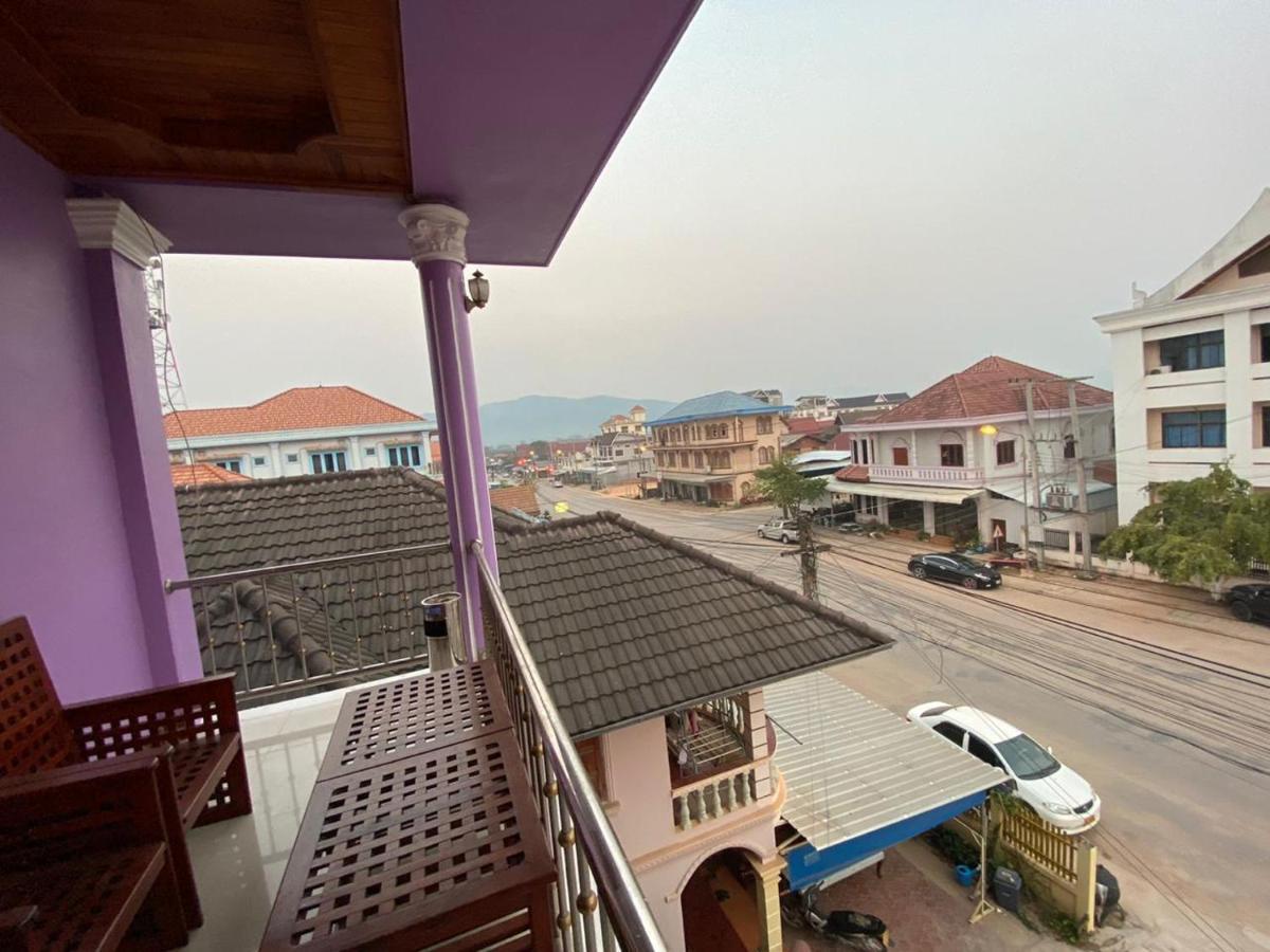 Kingmala Guesthouse Luang Namtha Dış mekan fotoğraf