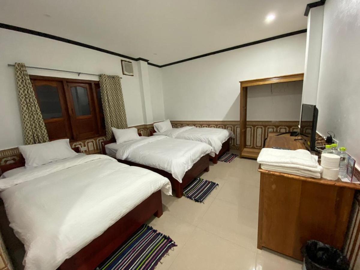 Kingmala Guesthouse Luang Namtha Dış mekan fotoğraf