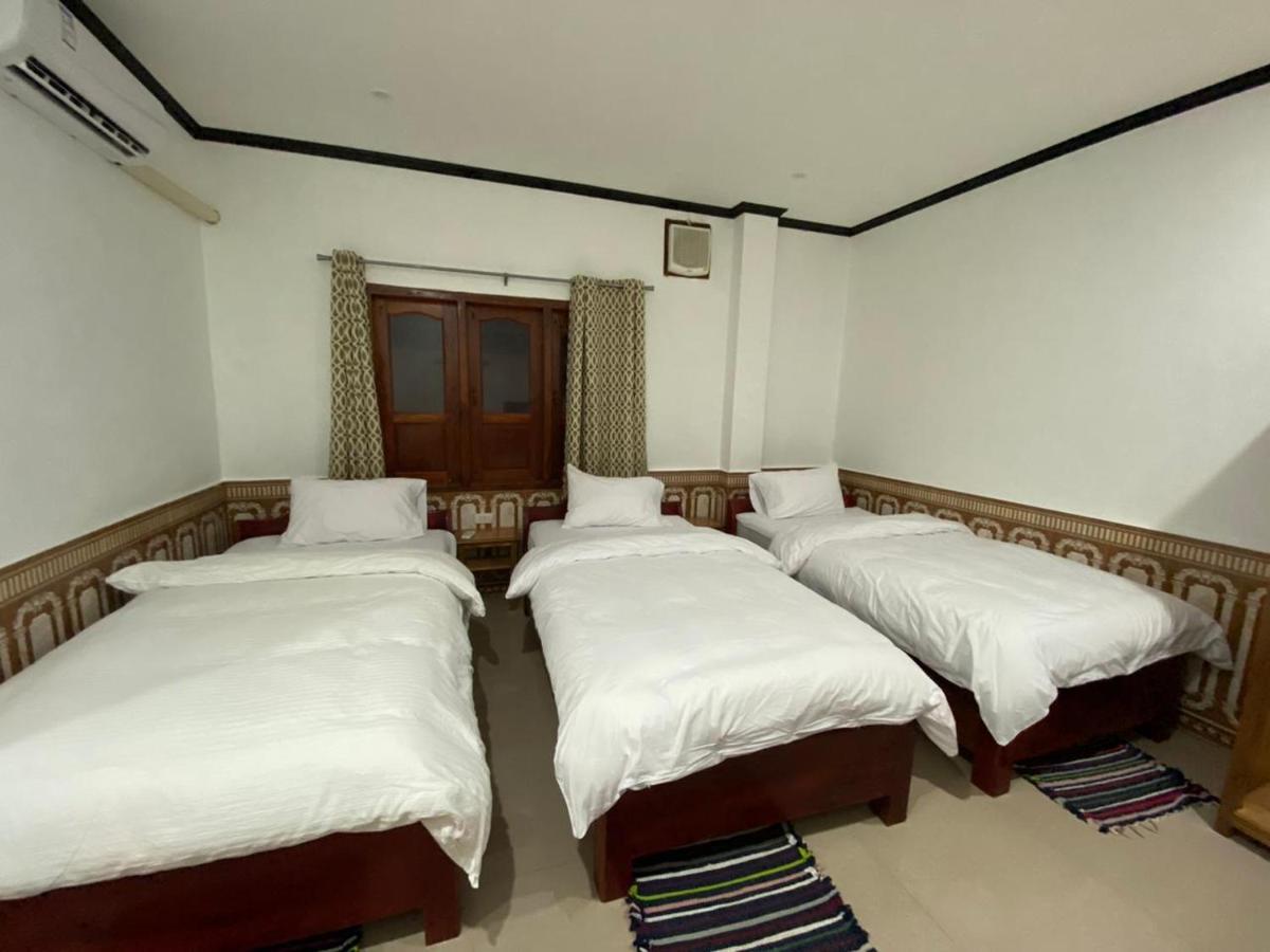 Kingmala Guesthouse Luang Namtha Dış mekan fotoğraf