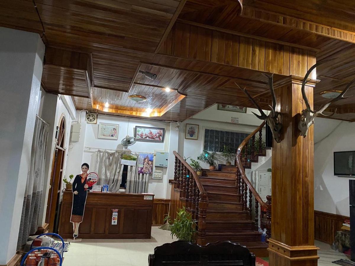 Kingmala Guesthouse Luang Namtha Dış mekan fotoğraf