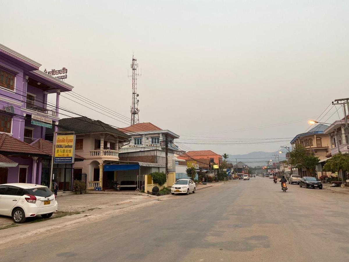 Kingmala Guesthouse Luang Namtha Dış mekan fotoğraf