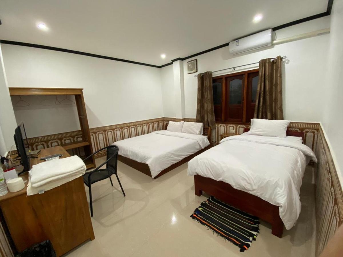 Kingmala Guesthouse Luang Namtha Dış mekan fotoğraf