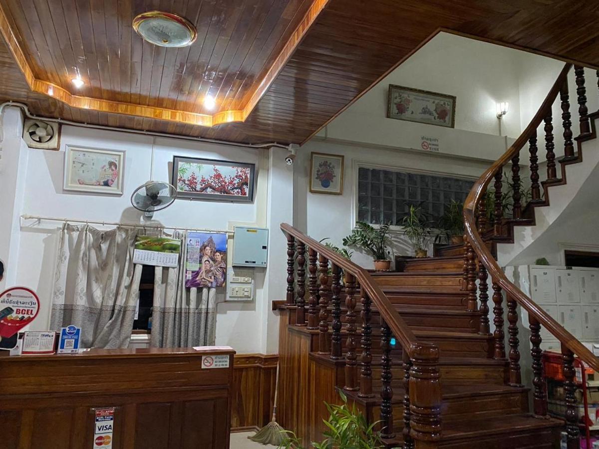 Kingmala Guesthouse Luang Namtha Dış mekan fotoğraf