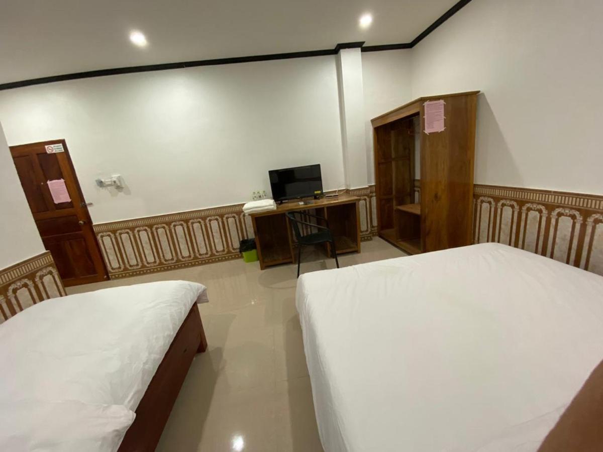 Kingmala Guesthouse Luang Namtha Dış mekan fotoğraf
