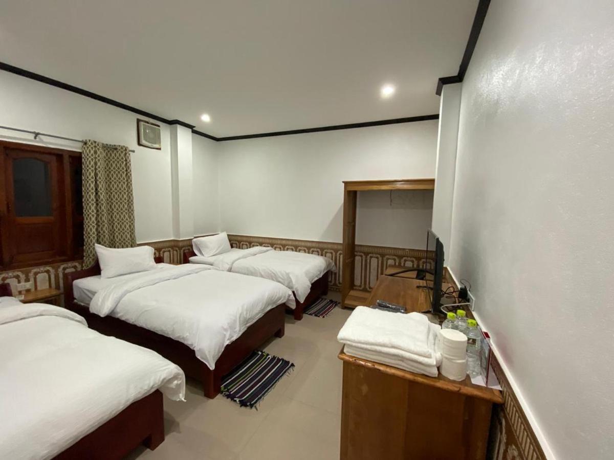 Kingmala Guesthouse Luang Namtha Dış mekan fotoğraf